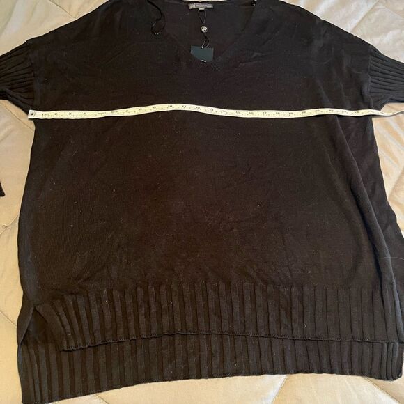 Adrianna Papell V-Neck Tunic Sweater NWT - Picture 12 of 12